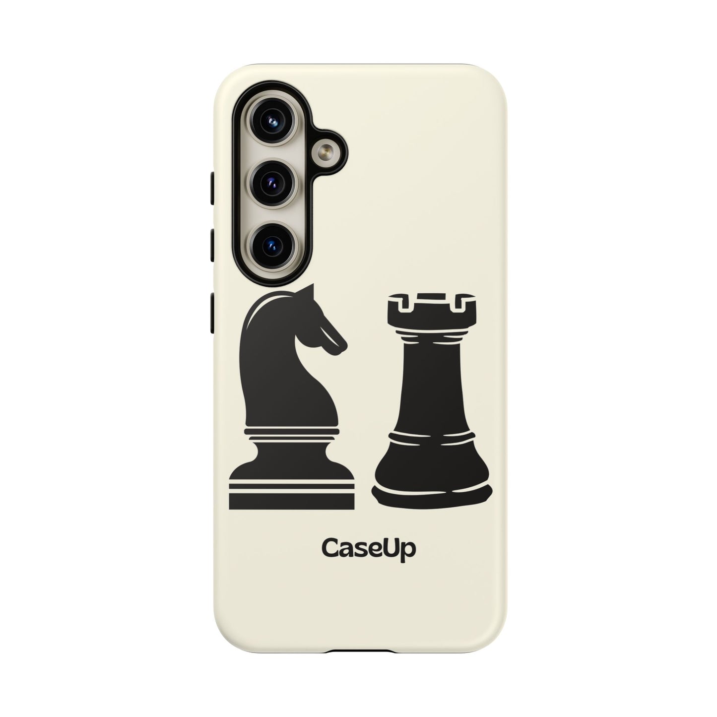 C H E S S white - IPhone Case