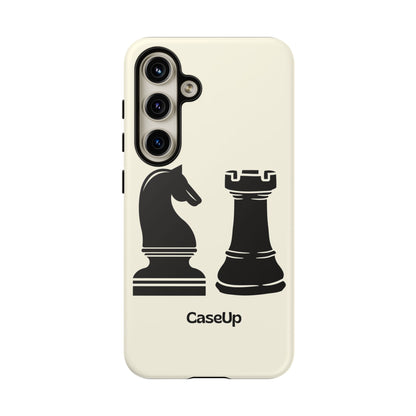 C H E S S white - IPhone Case