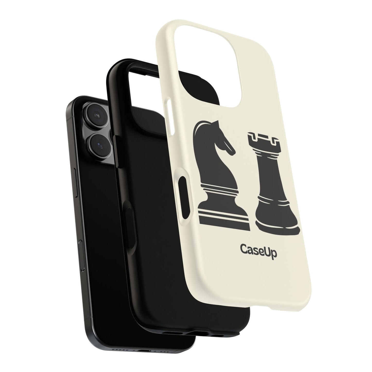 C H E S S white - IPhone Case