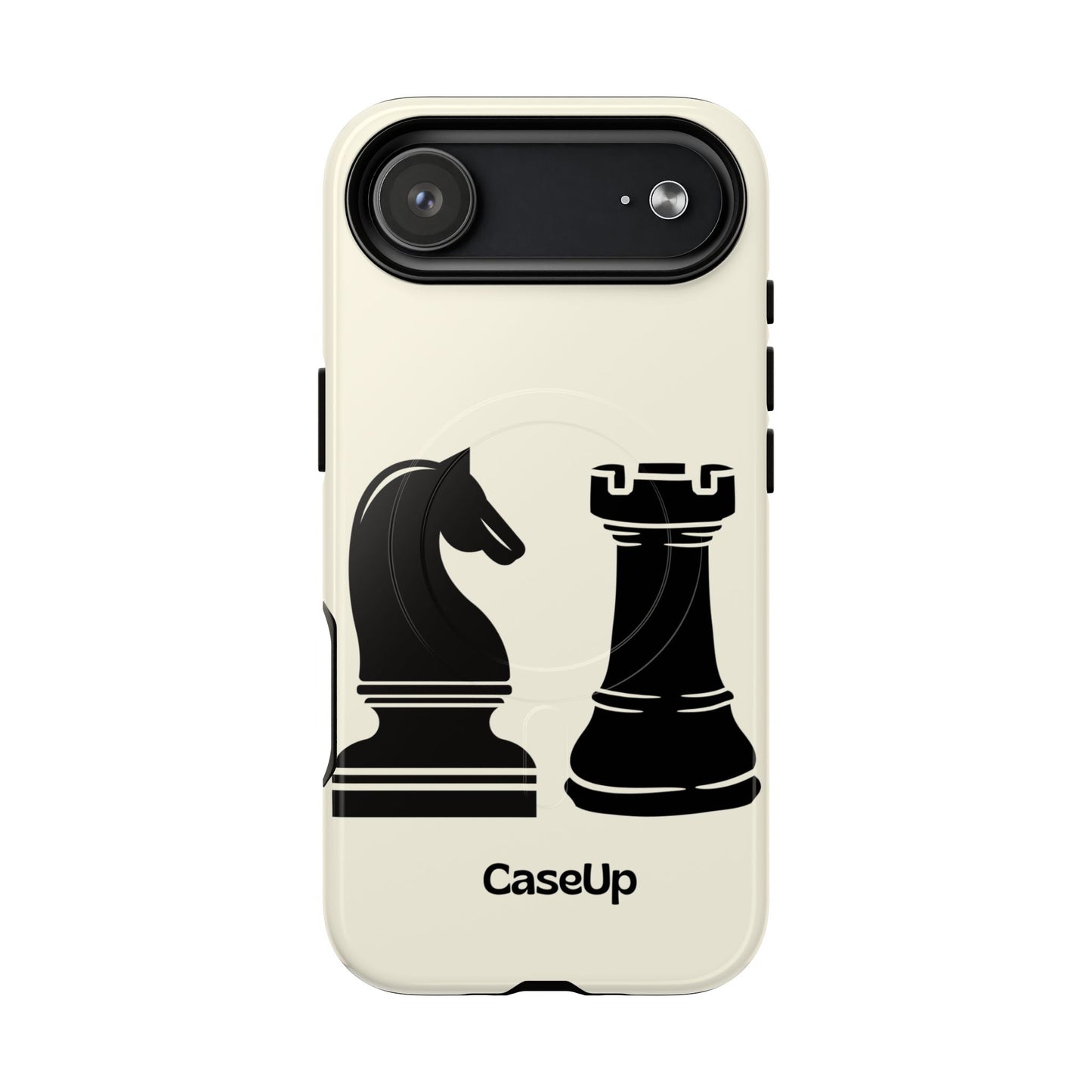 C H E S S white - IPhone Case (MagSafe)