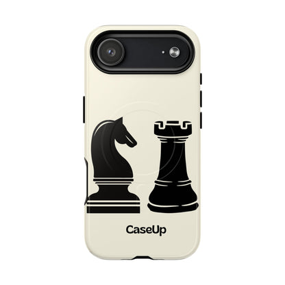 C H E S S white - IPhone Case (MagSafe)