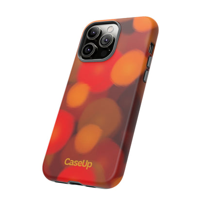 B L U R E D . L I G H T S - IPhone Case