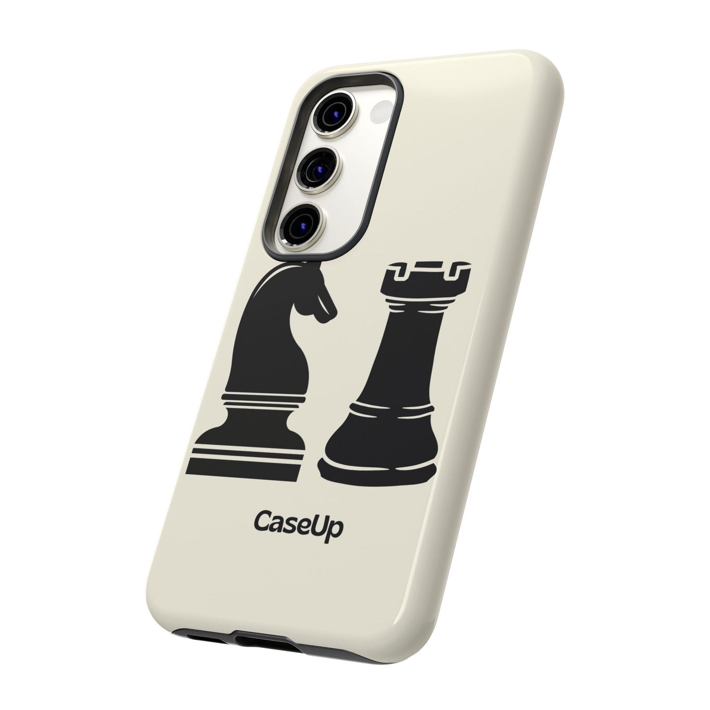 C H E S S white - IPhone Case