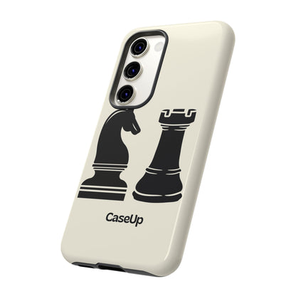 C H E S S white - IPhone Case