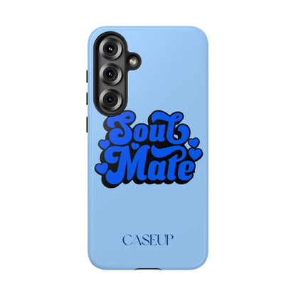S O U L M A T E . B L U E - IPhone Case