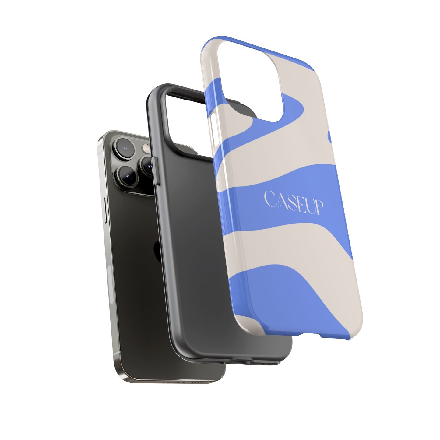 B L U E . W A V Y - IPhone Case