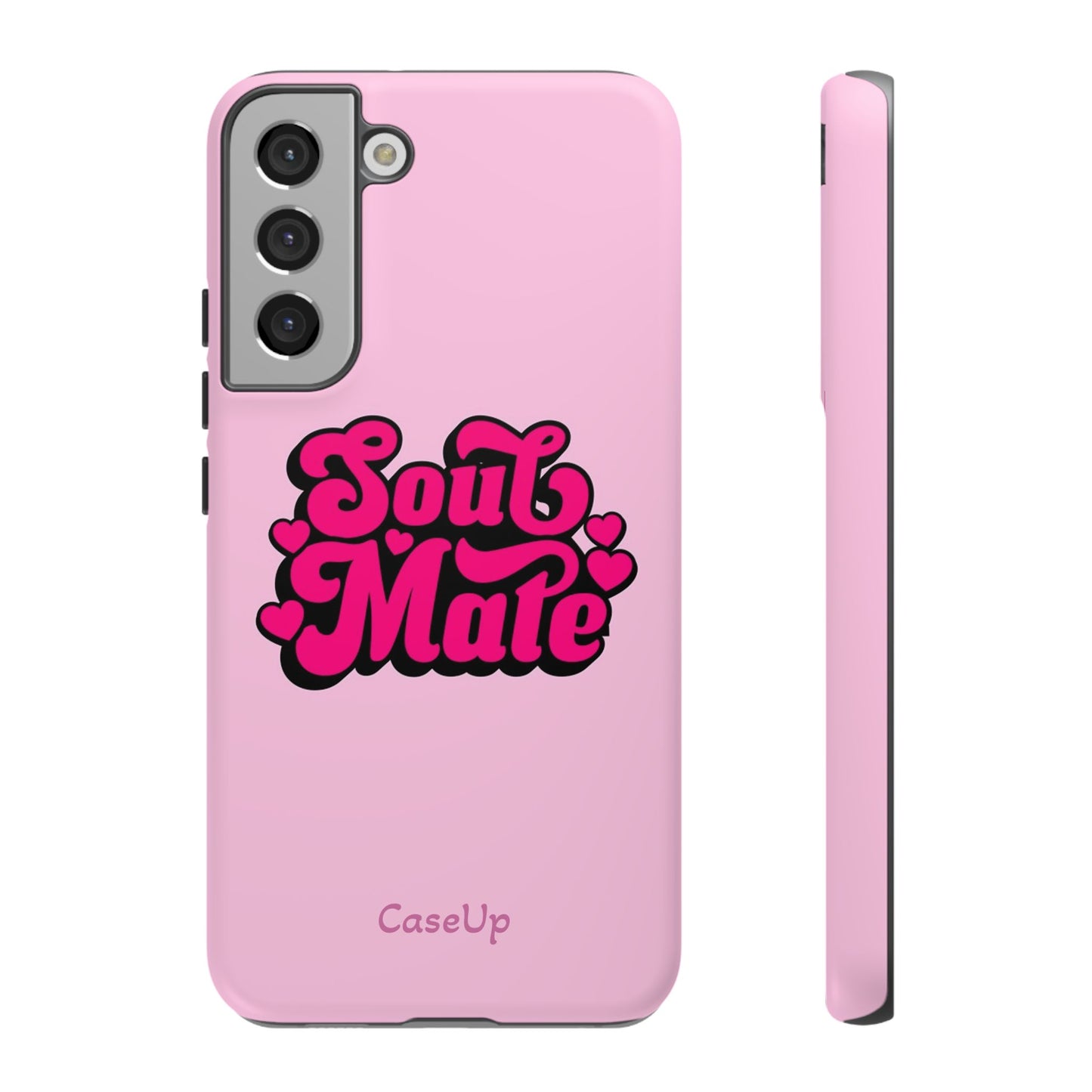 S O U L M A T E . P I N K - IPhone Case