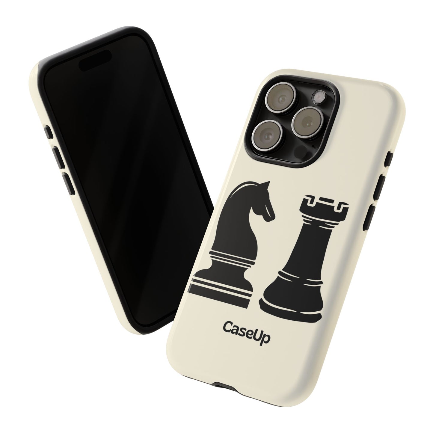 C H E S S white - IPhone Case