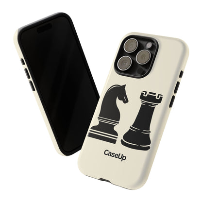 C H E S S white - IPhone Case