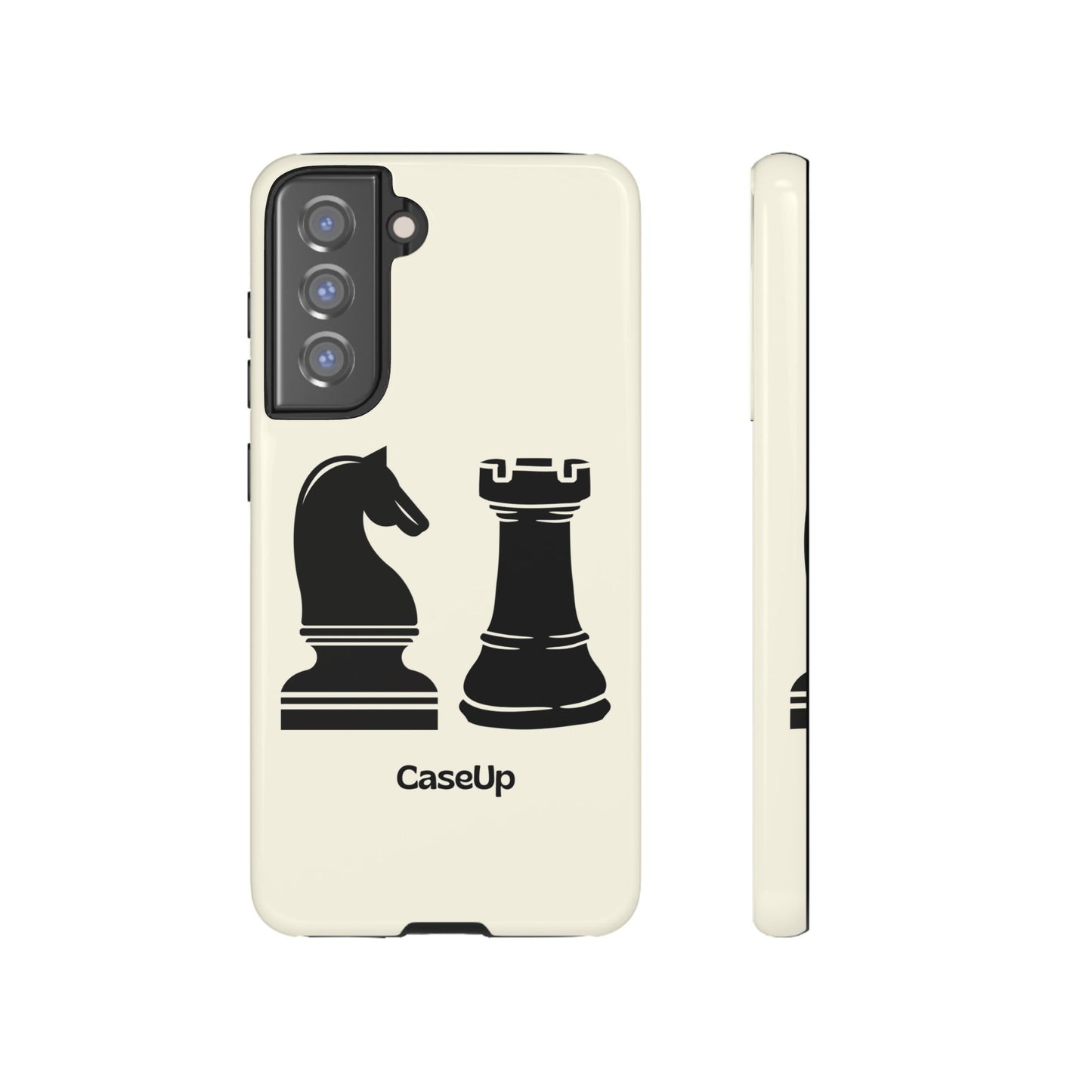 C H E S S white - IPhone Case