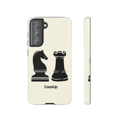 C H E S S white - IPhone Case