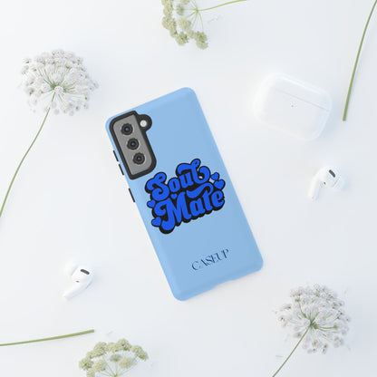 S O U L M A T E . B L U E - IPhone Case