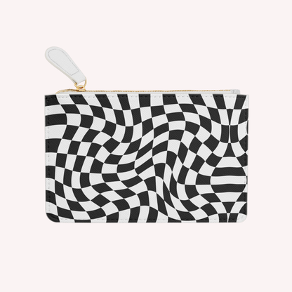 C H E S S white - Make Up Bag