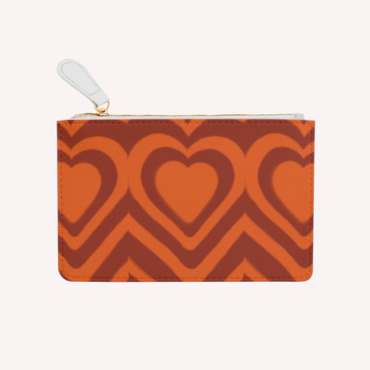 H E A R T - Make Up Bag