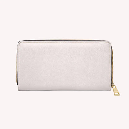 P A I N T E D - Zipper purse