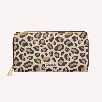 L E O - Zipper purse