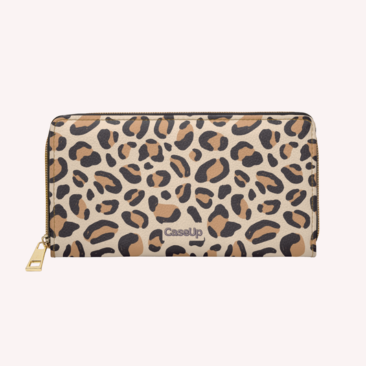 L E O - Zipper purse