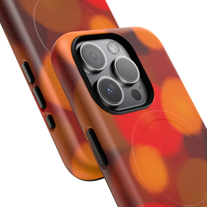 B L U R E D . L I G H T S - IPhone Case w/ MagSafe