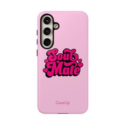 S O U L M A T E . P I N K - IPhone Case