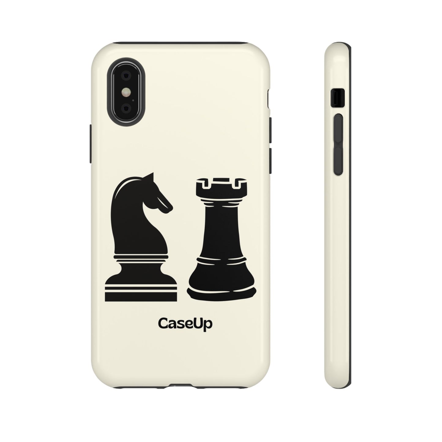 C H E S S white - IPhone Case