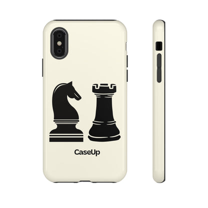 C H E S S white - IPhone Case