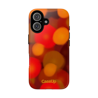 B L U R E D . L I G H T S - IPhone Case