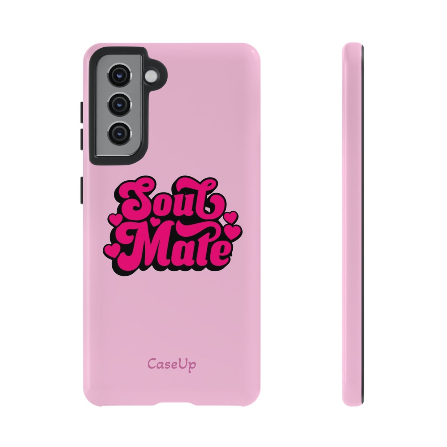 S O U L M A T E . P I N K - IPhone Case