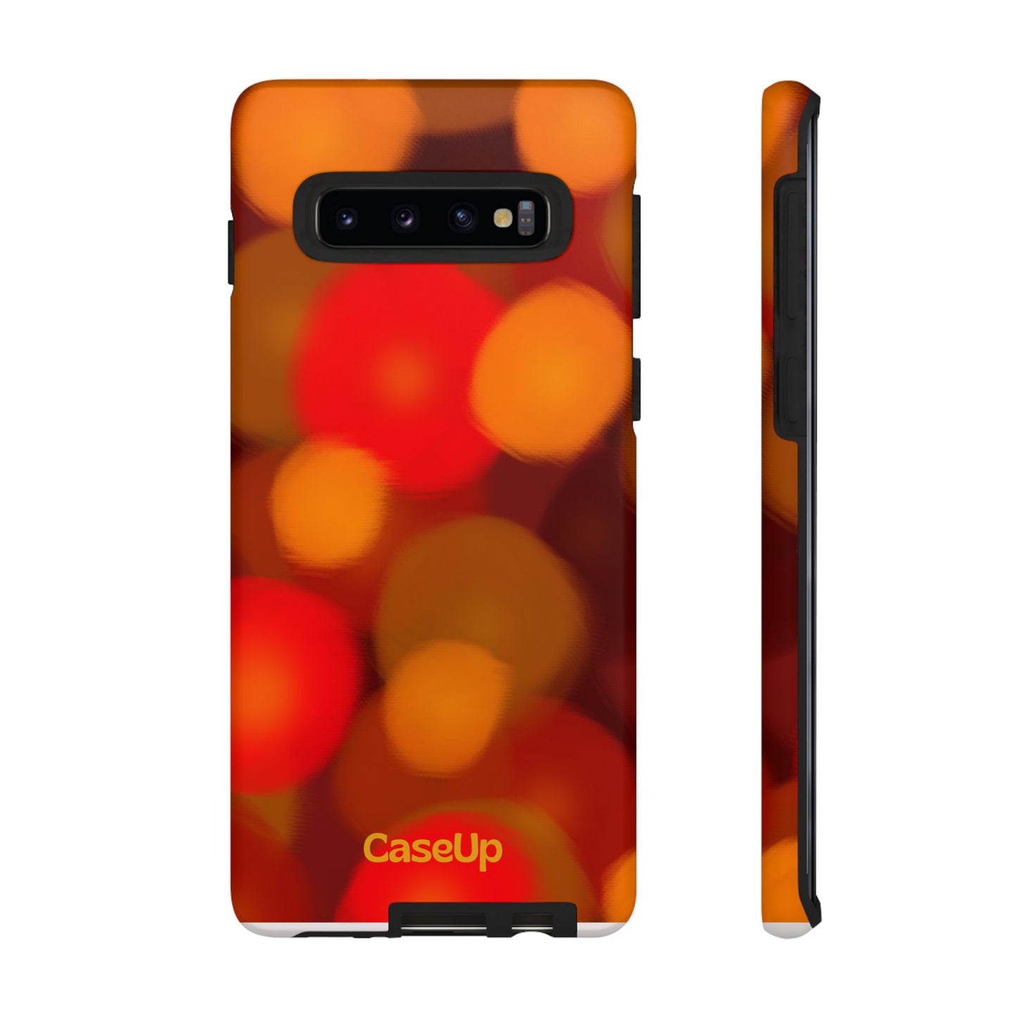 B L U R E D . L I G H T S - IPhone Case