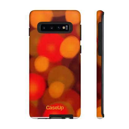 B L U R E D . L I G H T S - IPhone Case