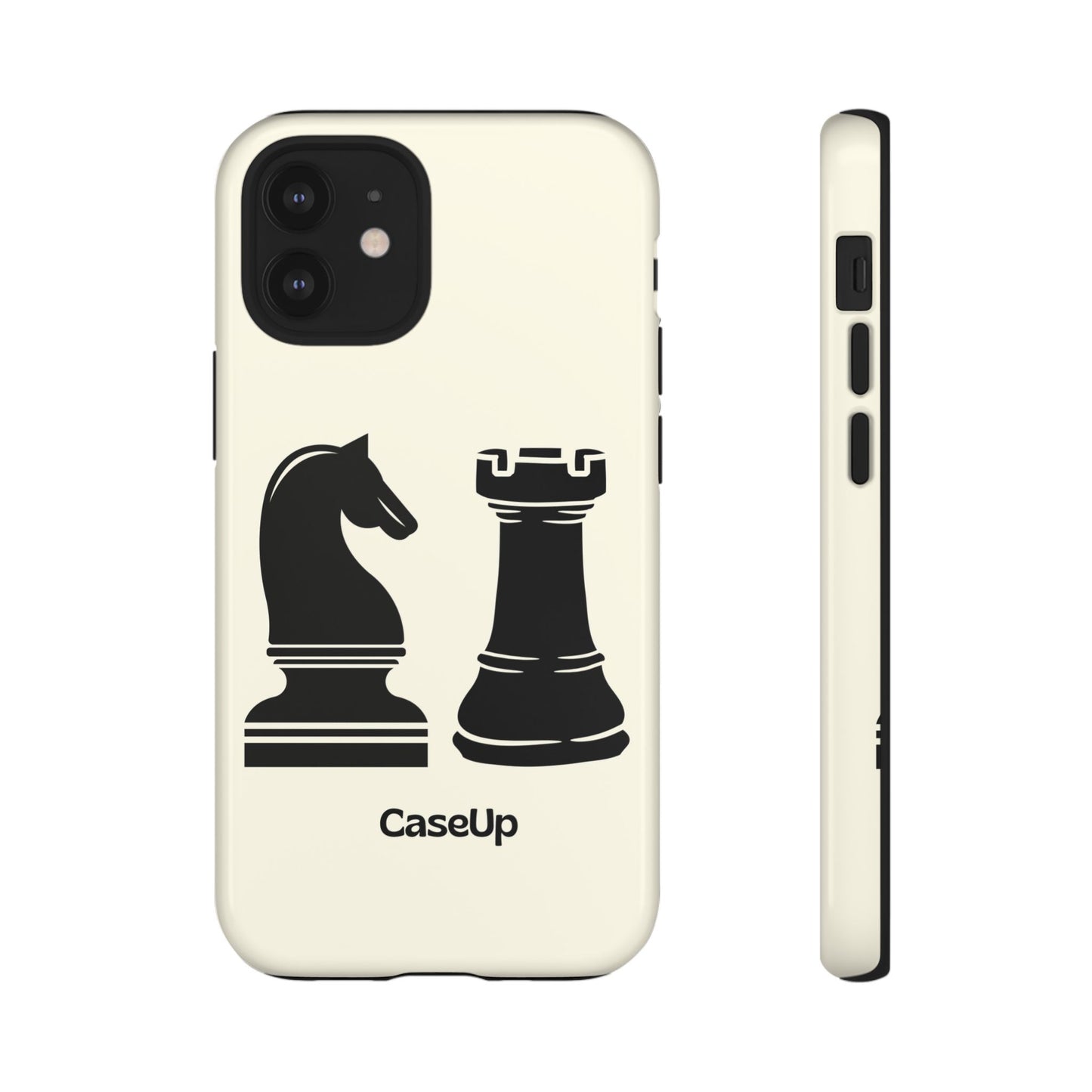 C H E S S white - IPhone Case