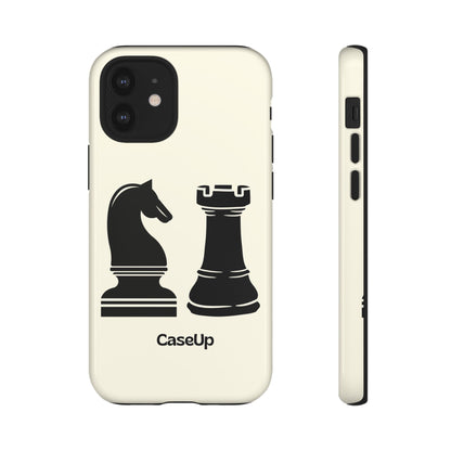 C H E S S white - IPhone Case