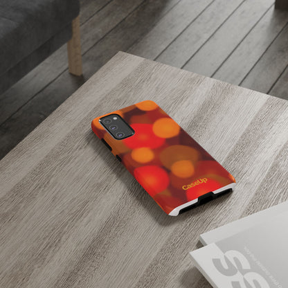 B L U R E D . L I G H T S - IPhone Case