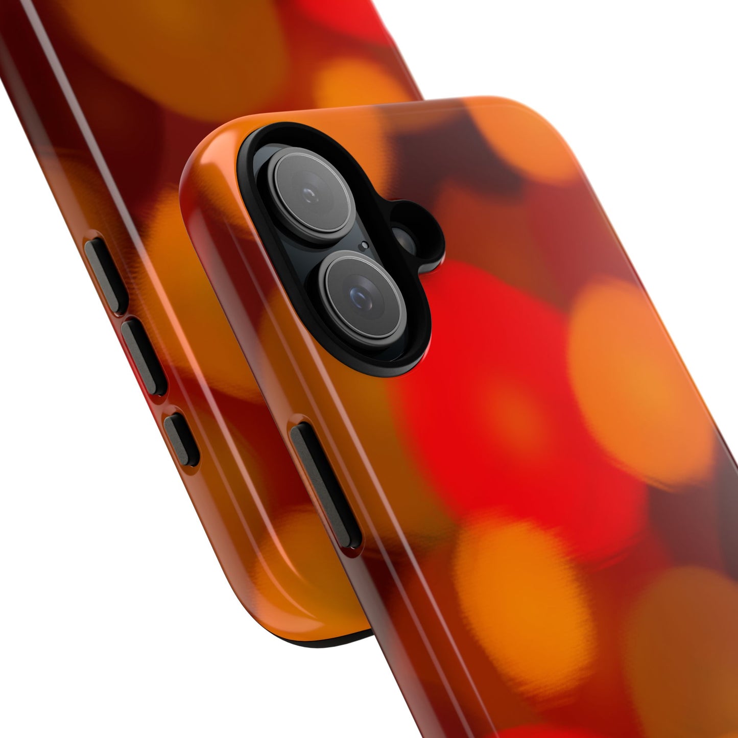 B L U R E D . L I G H T S - IPhone Case