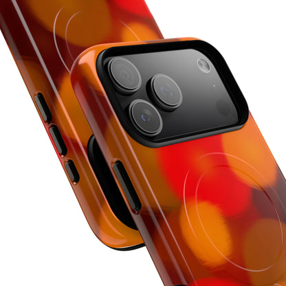 B L U R E D . L I G H T S - IPhone Case w/ MagSafe