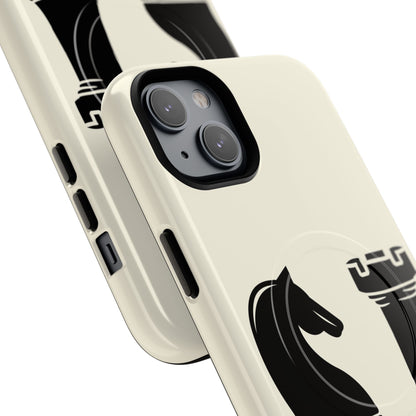 C H E S S white - IPhone Case (MagSafe)