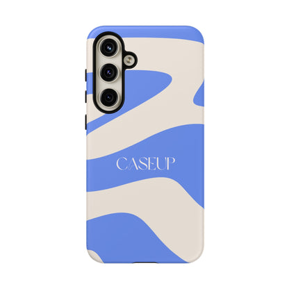 B L U E . W A V Y - IPhone Case
