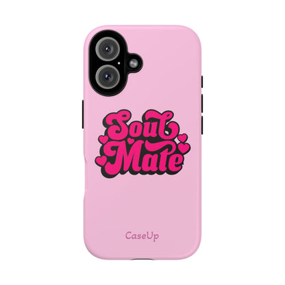 S O U L M A T E . P I N K - IPhone Case