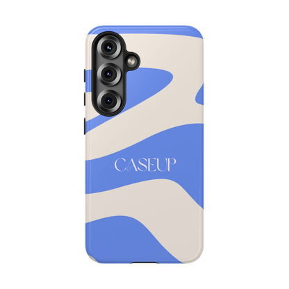 B L U E . W A V Y - IPhone Case