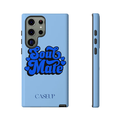 S O U L M A T E . B L U E - IPhone Case