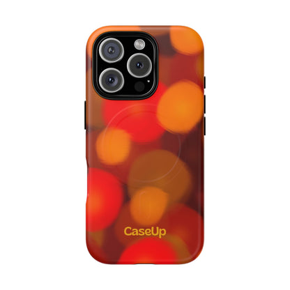 B L U R E D . L I G H T S - IPhone Case w/ MagSafe