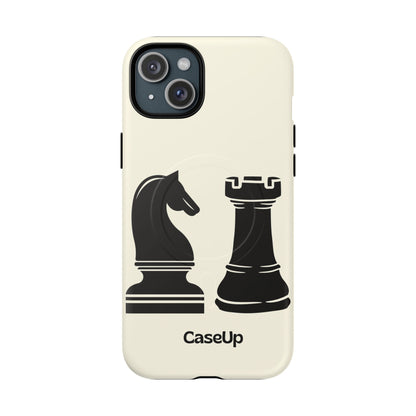 C H E S S white - IPhone Case (MagSafe)