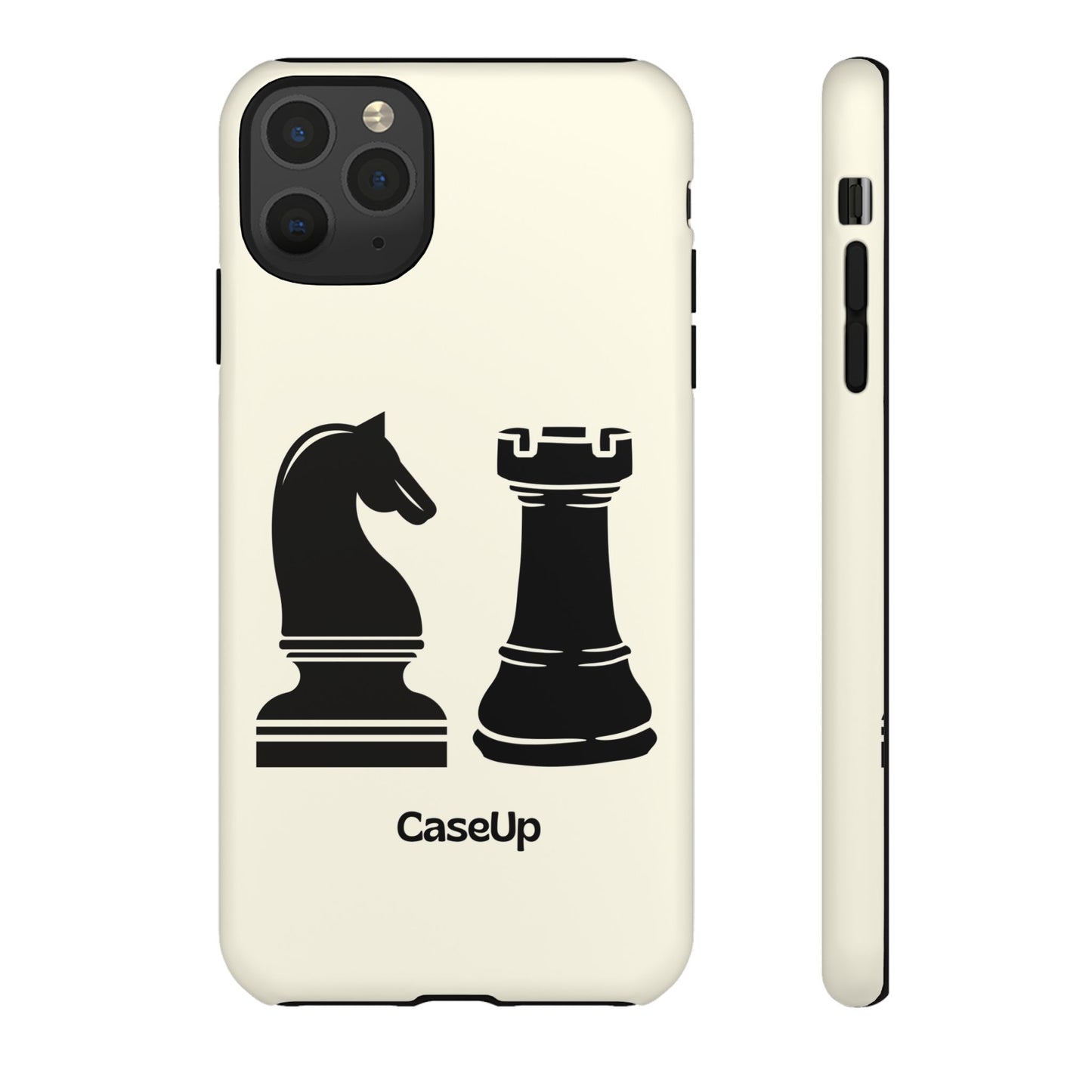 C H E S S white - IPhone Case