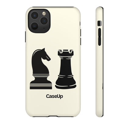 C H E S S white - IPhone Case