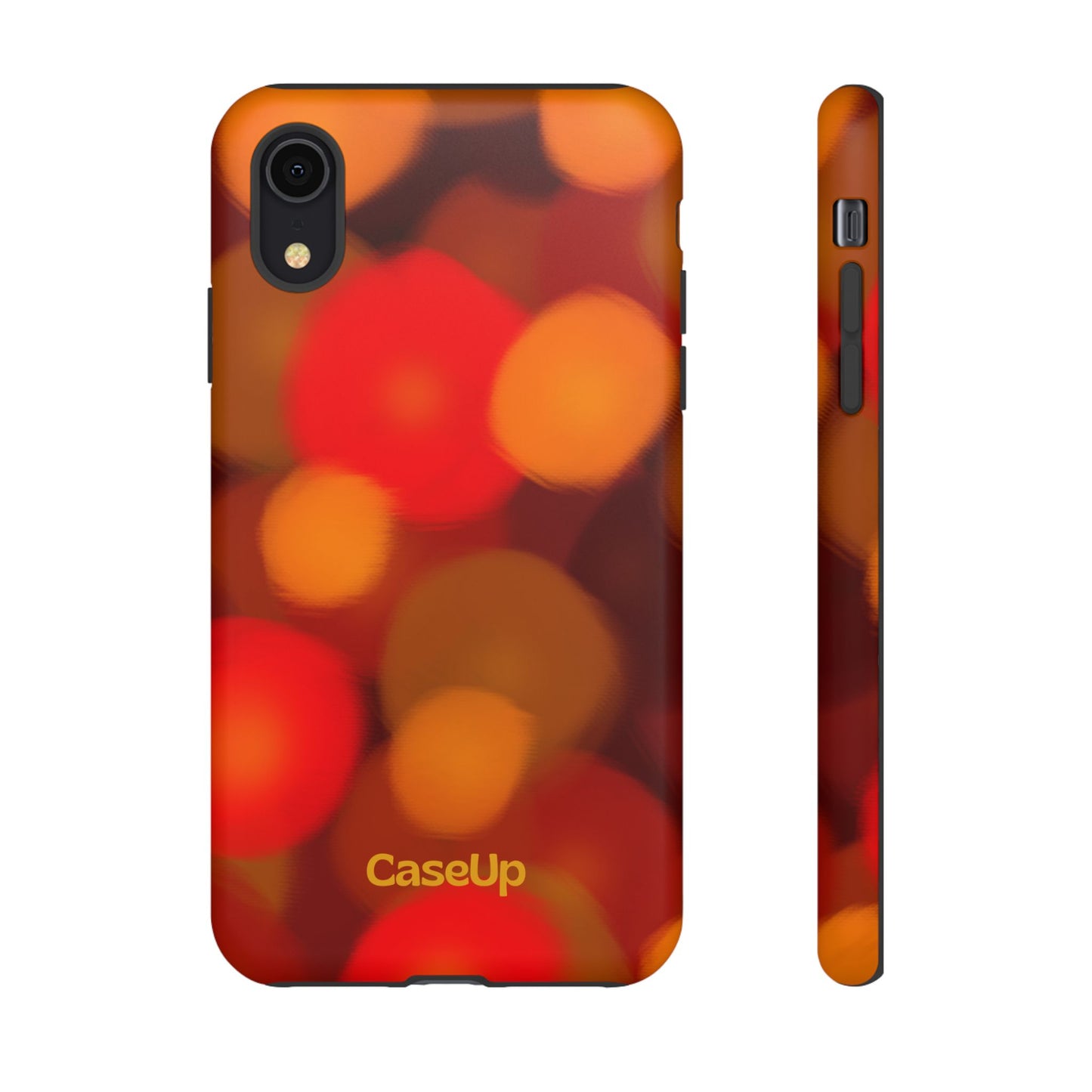 B L U R E D . L I G H T S - IPhone Case