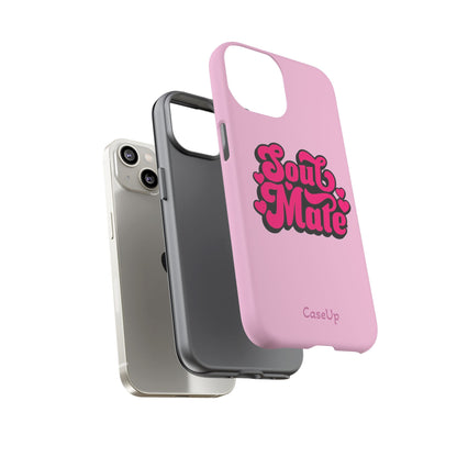 S O U L M A T E . P I N K - IPhone Case