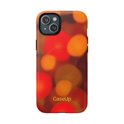 B L U R E D . L I G H T S - IPhone Case w/ MagSafe