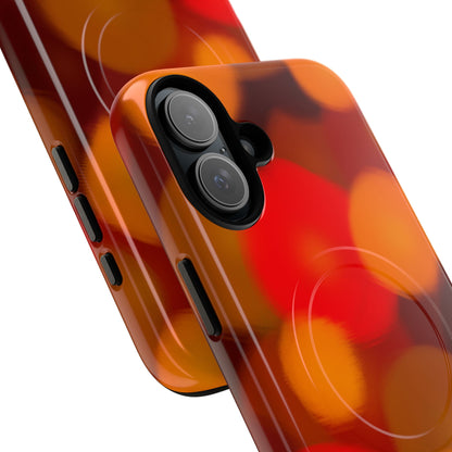 B L U R E D . L I G H T S - IPhone Case w/ MagSafe