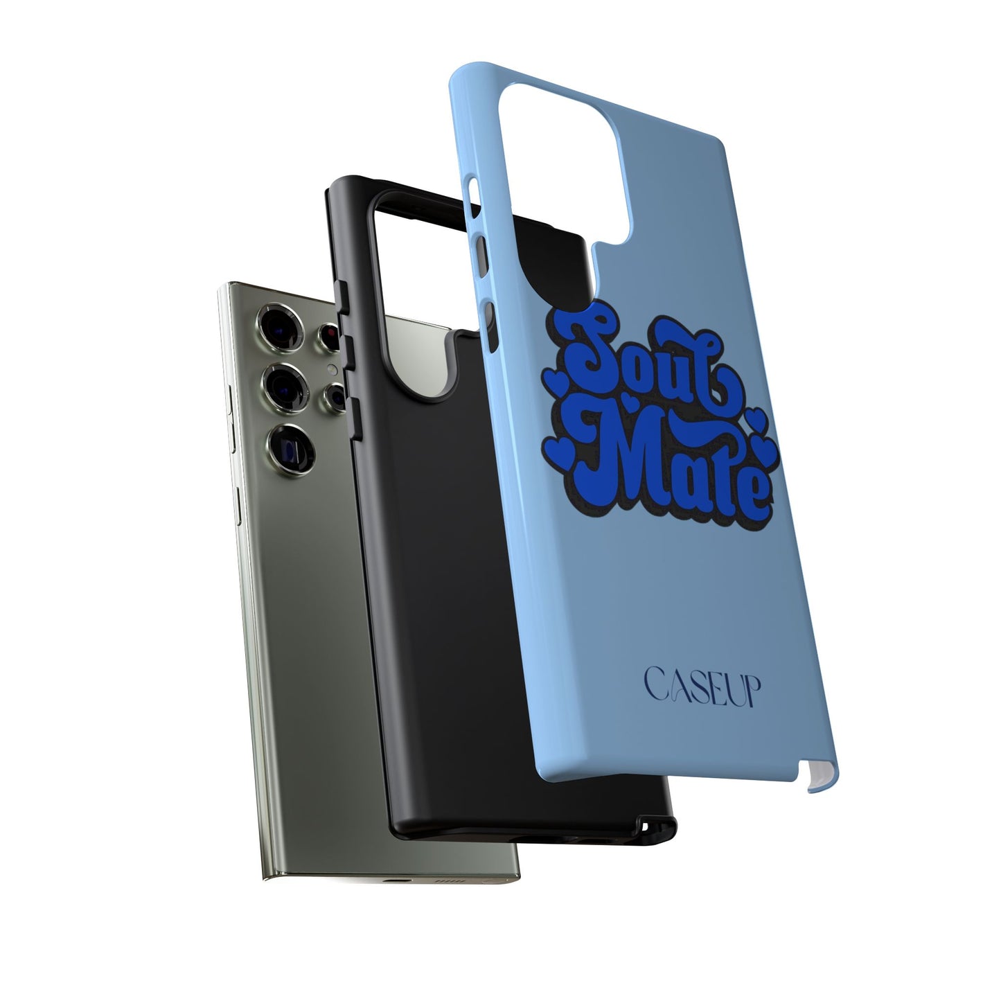 S O U L M A T E . B L U E - IPhone Case