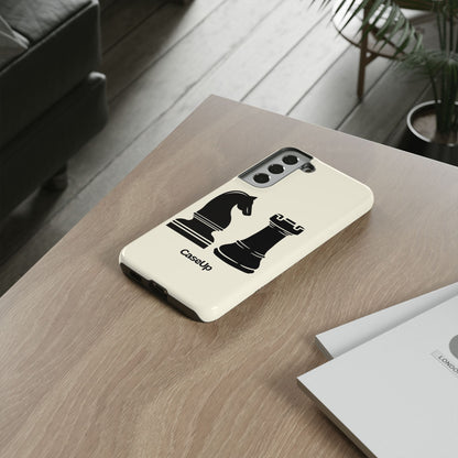 C H E S S white - IPhone Case