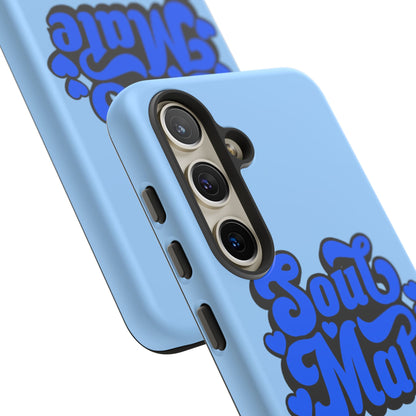 S O U L M A T E . B L U E - IPhone Case